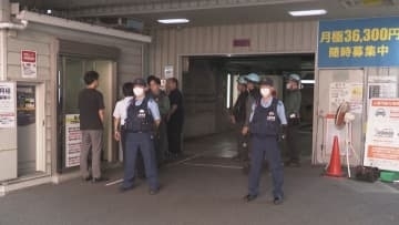 【速報】0歳女児が頭蓋骨骨折など重傷 立体駐車場の地下1階部分にベビーカー転落 大阪市北区