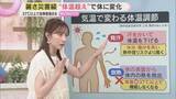 「【解説】暑さ災害級“体温超え”で危険度高まる　「脳」は暑さに弱く“頭”を冷やす熱中症対策が必要」の画像1