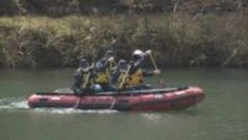 【速報】京都・男児行方不明　警察がリュックを発見した付近の池の中を初めて捜索