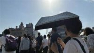 【速報】京都市で最高気温30度を観測　近畿各地で今年初の真夏日