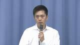 「【速報】「市議団が‟知事選との同日選を目指す”でないなら知事選に出ない」維新・吉村代表が都構想の住民投票実施時期に改めて言及」の画像1