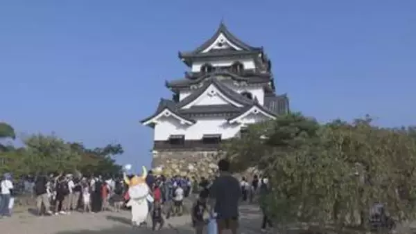 【速報】ひこにゃんも大興奮！“30年越し”悲願成就へ…国宝・彦根城を世界遺産へ　文化庁の「国内推薦」決定　2028年の登録目指す
