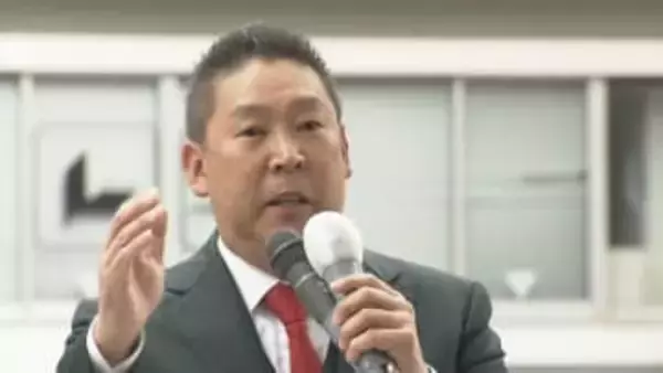 NHK党・立花孝志党首　県議に対する脅迫など一部の容疑について嫌疑不十分で不起訴処分　神戸地検