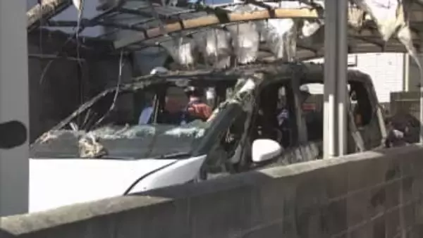 「火をつけました」自転車などに放火容疑で無職の男逮捕、容疑認める　付近で8件の不審火　余罪を捜査