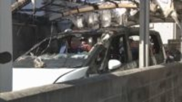 「火をつけました」自転車などに放火容疑で無職の男逮捕、容疑認める　付近で8件の不審火　余罪を捜査