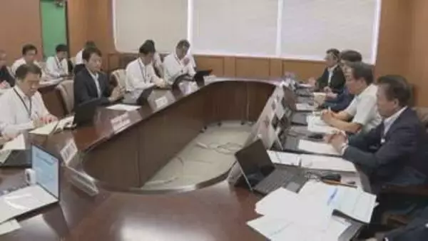 “財政悪化”で「起債許可団体」に転落の兵庫県　市町村代表らが斎藤知事と意見交換「公共工事1割削減は影響大きい」懸念の声相次ぐ