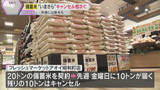 「“小泉備蓄米”に誤算　届かずキャンセル相次ぎ、市場には新米も　石破首相「コメの増産に舵をきる」」の画像1