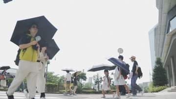近畿地方は18日も危険な暑さ　大気不安定で京都では天気大荒れで雹か