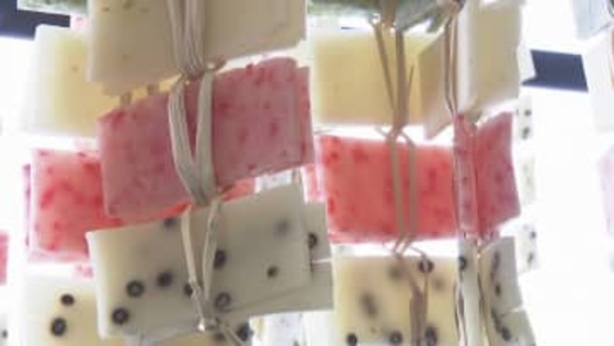 冬の風物詩「かき餅作り」最盛期　新温泉町