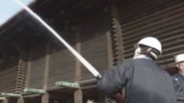 【文化財を守る】1300年の歴史ある木造の倉・正倉院正倉…独自水源から水を確保し放水訓練　正倉院特設消防隊「正倉院を守るのが使命」