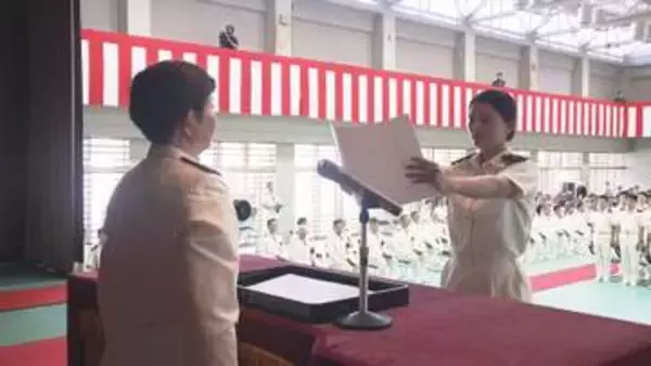 「国民の安全と安心、そして果てしなく続く海を守る」 京都・舞鶴市の海上保安学校で125人が卒業