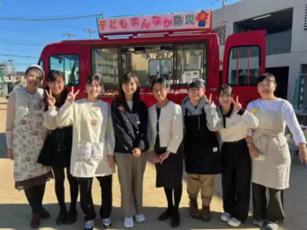 【備え】アレルギー対応に離乳食…国内初！子どもに特化した防災演習に密着　万博には“目が動くロッカー”も…『みんなにやさしい防災』を考える