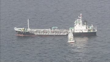 【速報】ケミカルタンカーと漁船が衝突　漁船の船長を救急搬送　兵庫・明石海峡