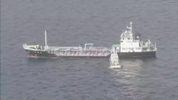 【速報】ケミカルタンカーと漁船が衝突　漁船の船長を救急搬送　兵庫・明石海峡