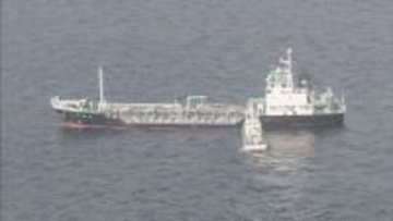 【速報】ケミカルタンカーと漁船が衝突　漁船の船長を救急搬送　兵庫・明石海峡