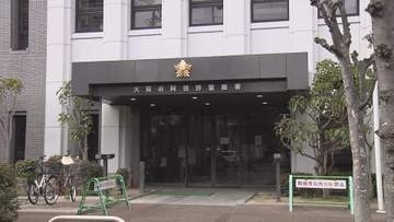 原付バイクの17歳男性  タクシーにはねられ死亡  運転手を現行犯逮捕   大阪・阿倍野区