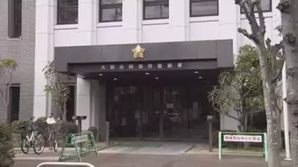 原付バイクの17歳男性  タクシーにはねられ死亡  運転手を現行犯逮捕   大阪・阿倍野区