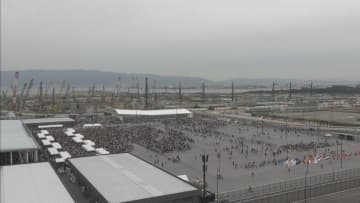 【速報】2日（木）万博の一般来場者数は21.2万人　開幕からの累計2300万人を超える