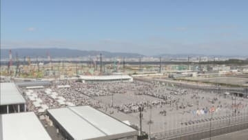 【速報】“カウントダウン”万博10月8日（水）の一般来場者は21.3万人　閉幕日まであと4日