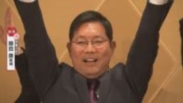 【映像】京都1区で勝目康氏（自民・前）が当選確実　強い地盤と自民への風受け安定した戦い