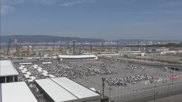 【速報】1日（水）万博の一般来場者数は21.3万人　20日連続で20万人超　閉幕まで残り12日