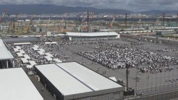 【速報】“駆け込み大混雑”万博20日（土）の一般来場者数は21.1万人　総来場者は23万人超え！