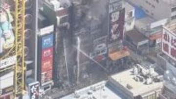 【速報】ミナミ・ビル火災を受け調査　道頓堀川沿いで「不燃材料」使っていない屋外広告が半数超え　大阪市が是正指導