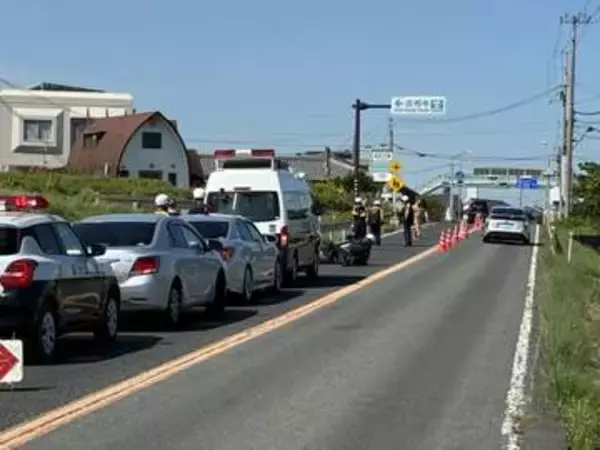【速報】国道上で90代女性が血を流して倒れているのが見つかる　死亡ひき逃げ事件として捜査　兵庫・南あわじ市