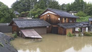 【台風接近】京阪神で一時激しい雨　ピーク超えるも27日にかけ雨続く　近畿南部は「非常に激しい雨」予想