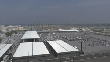 【速報】万博5日（土）一般来場者は12.8万人、累計は約928万人　閉幕まで残り100 日