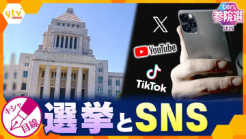 【参院選】SNSが投票先に影響？情報の偏り生む『表示の仕組み』と『私たちの心理』注意すべきポイントを解説
