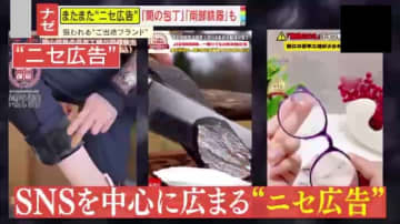 【怒り】『燕三条』に『関の刃物』など“ニセ広告”続出！運営元の多くは中国？変な日本語に不可解な映像…情に訴えかける手口とは