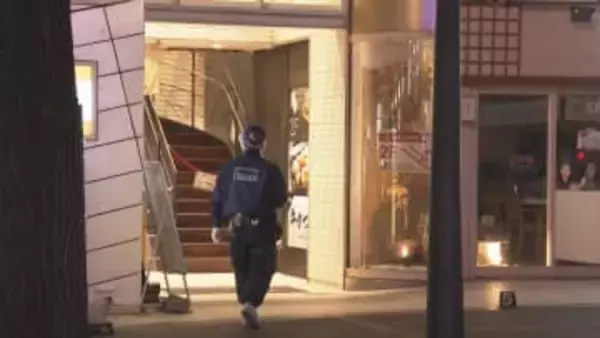 大阪・道頓堀刺殺　逃走の２０代男を逮捕