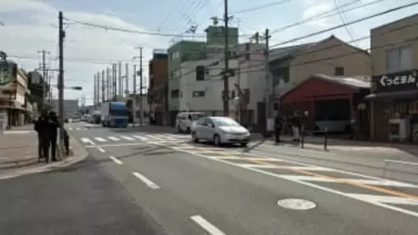 【速報】女性がトラックに約500メートル引きずられたか　死亡ひき逃げ事件として捜査　運転手とみられる男性から任意で聴取　大阪市港区