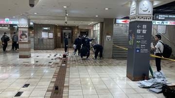 【速報】大阪・天王寺駅近くの地下街で女性刺される 男2人が逃げたとの情報も