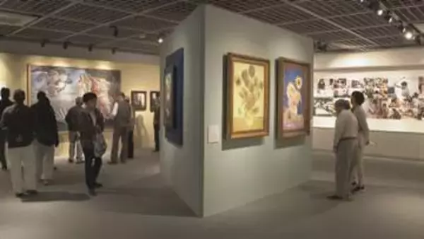 「モナ・リザ」やゴッホも 陶板で再現　世界の名画１５点を触れて鑑賞　「陶板名画」展　滋賀・信楽