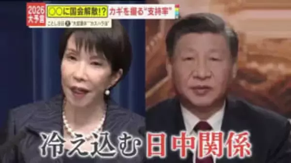 【懸念】パンダで中韓が急接近？冷え込む日中関係が与える日本への影響　春節だけで1.79兆円の損失試算も…