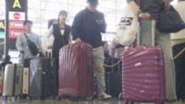 “駆け込み”で海外旅行を決めた人の姿も　GWを海外で過ごす人たちの出国ラッシュ始まる