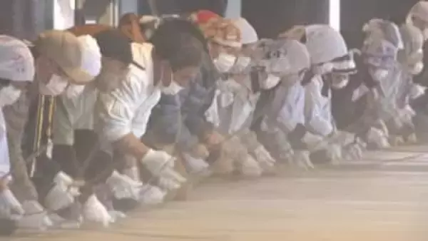 今年も残りわずか…京都・東本願寺で「すす払い」　一年を無事に過ごすことができた喜びと感謝表す