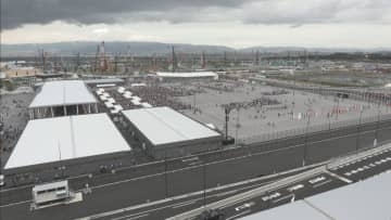 【速報】28日の万博一般来場者数は20.5万人　17日連続20万人超え　29日は朝から雨模様