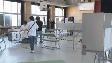 参院選の投票進む　近畿の投票率は兵庫を除く全府県で３年前の選挙を上回る