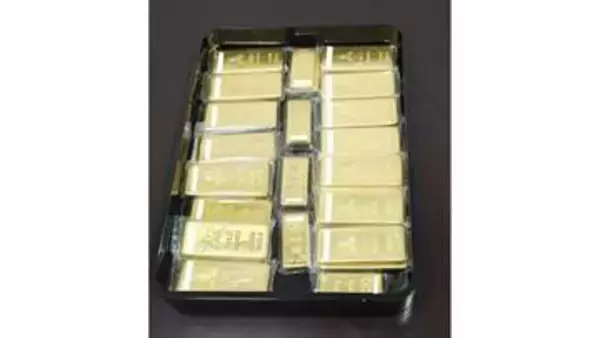【善意】寄付された「金の延べ棒」21キロ 約5億円で売却成立　水道管の老朽化対策などに活用　大阪市