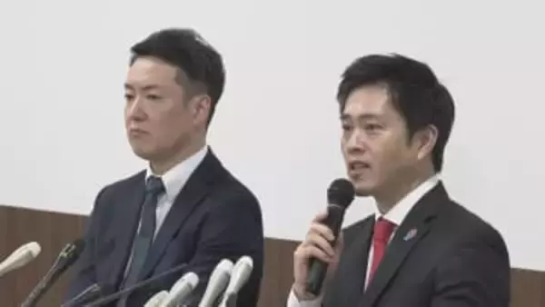 吉村知事と横山市長が“出直しダブル選”へ　3度目の「大阪都構想」挑戦掲げる　維新内部から反対も