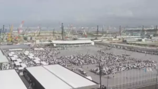 【速報】25日（木）万博一般来場者は21.2万人　“駆け込み”連日20万人超…26日に当日券販売終了