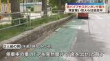 「車のドアを突然開け「金を出せ」2人組が鉄パイプやスタンガンのようなもので男性を暴行　現金奪い逃走」の画像1