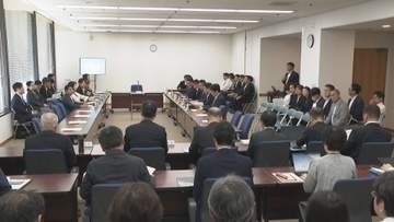 【速報】「大阪都構想」の法定協議会　初会合は自民・公明“7人空席”　維新の委員のみで議論始まる