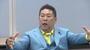 NHK党・党首の立花孝志容疑者を逮捕　死亡した竹内英明元兵庫県議の名誉を毀損した疑い　兵庫県警