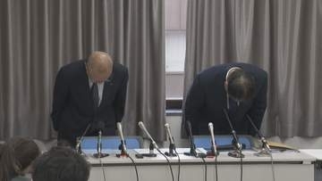 【速報】近鉄京都線脱線事故　近鉄が会見で謝罪「始発前点検で異常なし」「事故の原因は調査中」「カーブ内に分岐がある特殊な場所」運転再開メド立たず