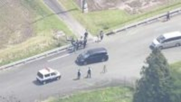 【速報】逮捕の父親を現場に立ち会わせ供述の裏付けか　京都・男児遺棄事件