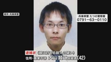 【指名手配】42歳の男に殺人容疑で逮捕状　隣に住んでいたことも　兵庫県・たつの市で母娘殺害事件